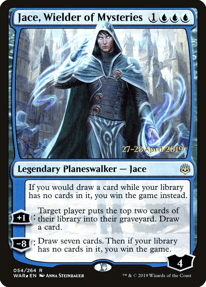 Jace, Wielder of Mysteries  [War of the Spark Prerelease Promos] | Gate City Games LLC