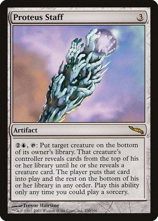 Proteus Staff [Mirrodin] | Gate City Games LLC