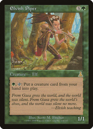Elvish Piper [Urza's Destiny] | Gate City Games LLC