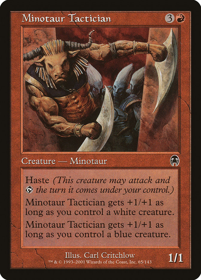 Minotaur Tactician [Apocalypse] | Gate City Games LLC
