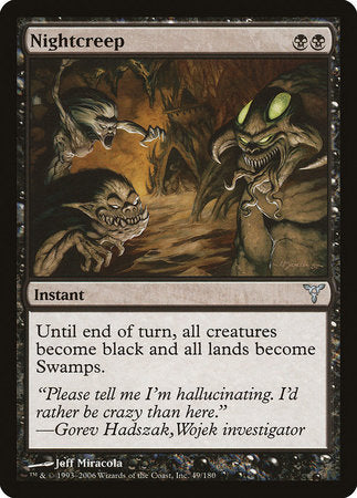 Nightcreep [Dissension] | Gate City Games LLC