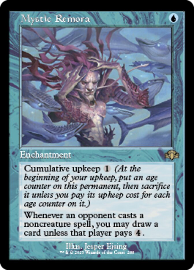 Mystic Remora (Retro) [Dominaria Remastered] | Gate City Games LLC