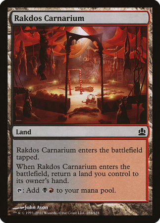 Rakdos Carnarium [Commander 2011] | Gate City Games LLC