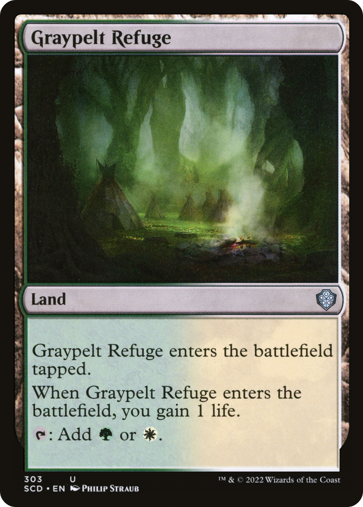 Graypelt Refuge [Starter Commander Decks] | Gate City Games LLC