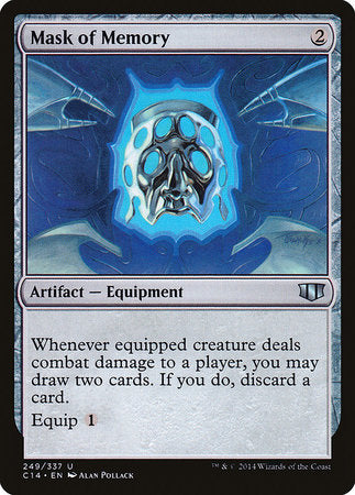 Mask of Memory [Commander 2014] | Gate City Games LLC
