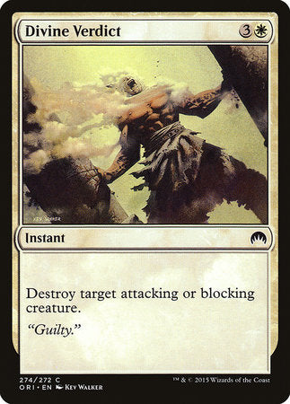 Divine Verdict [Magic Origins] | Gate City Games LLC