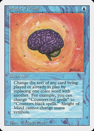 Sleight of Mind [Revised Edition] | Gate City Games LLC