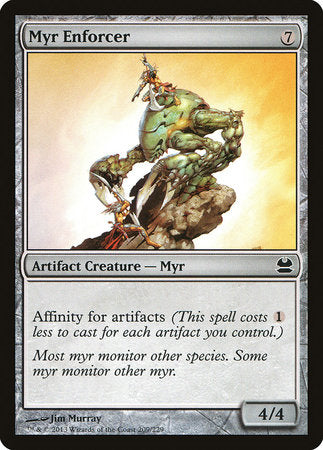 Myr Enforcer [Modern Masters] | Gate City Games LLC