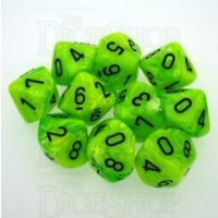 Chessex Vortex Polyhedral Dice Set | Gate City Games LLC