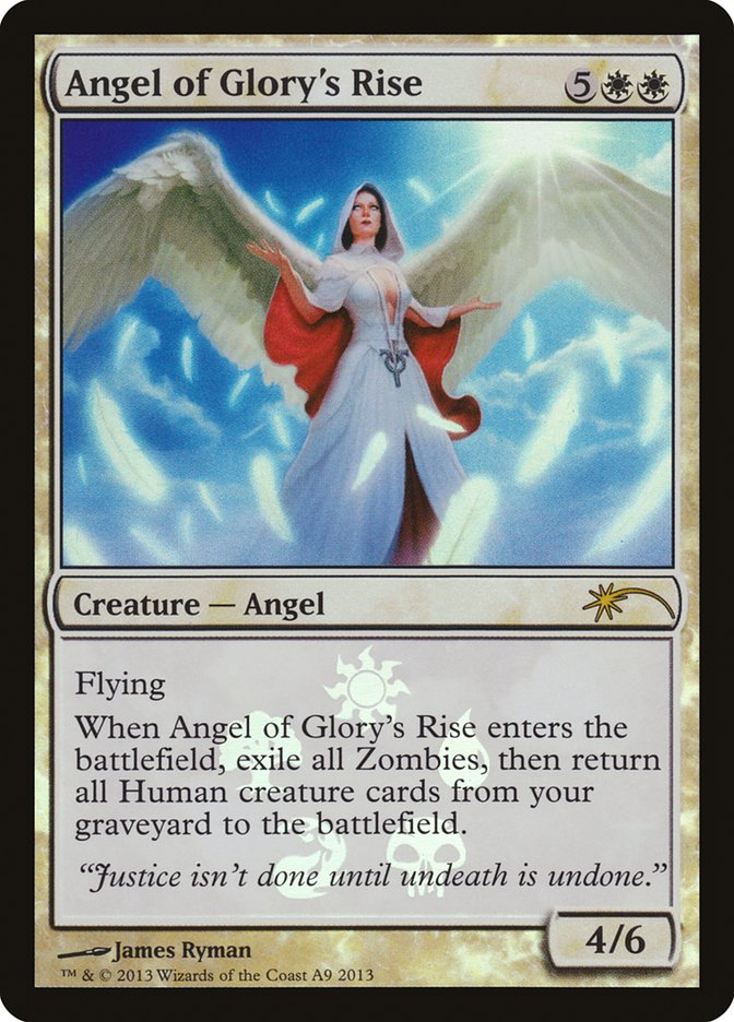 Angel of Glory's Rise [Resale Promos] | Gate City Games LLC