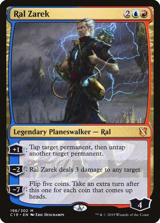 Ral Zarek [Commander 2019] | Gate City Games LLC