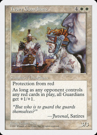 Ivory Guardians [Fifth Edition] | Gate City Games LLC