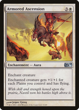Armored Ascension [Magic 2011] | Gate City Games LLC