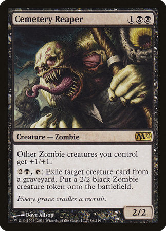 Cemetery Reaper [Magic 2012] | Gate City Games LLC