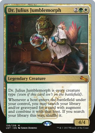 Dr. Julius Jumblemorph [Unstable] | Gate City Games LLC