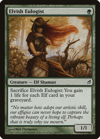 Elvish Eulogist [Lorwyn] | Gate City Games LLC