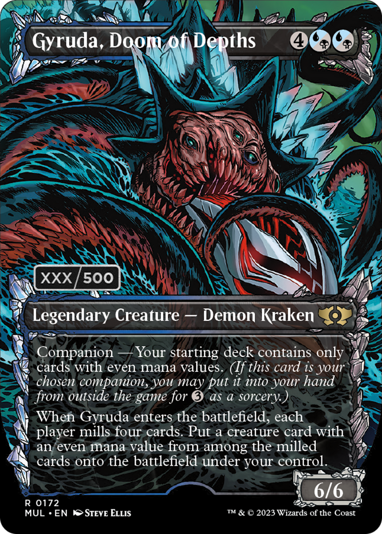 Gyruda, Doom of Depths (Serialized) [Multiverse Legends] | Gate City Games LLC