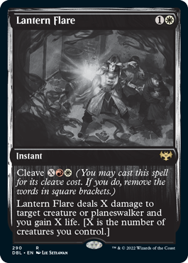 Lantern Flare [Innistrad: Double Feature] | Gate City Games LLC