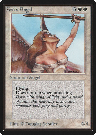 Serra Angel [Limited Edition Beta] | Gate City Games LLC