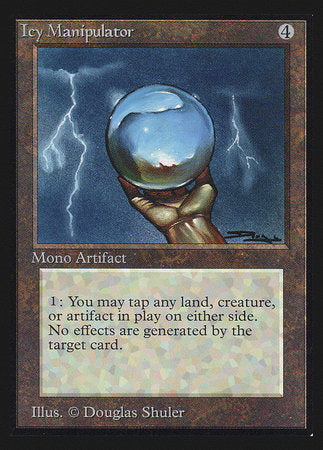 Icy Manipulator (IE) [Intl. Collectors’ Edition] | Gate City Games LLC