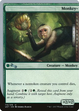 Monkey- [Unstable] | Gate City Games LLC