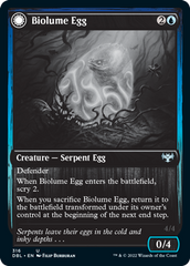 Biolume Egg // Biolume Serpent [Innistrad: Double Feature] | Gate City Games LLC