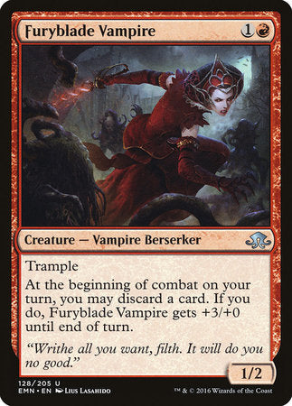 Furyblade Vampire [Eldritch Moon] | Gate City Games LLC