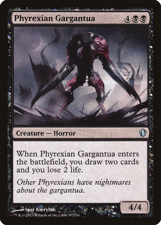 Phyrexian Gargantua [Commander 2013] | Gate City Games LLC