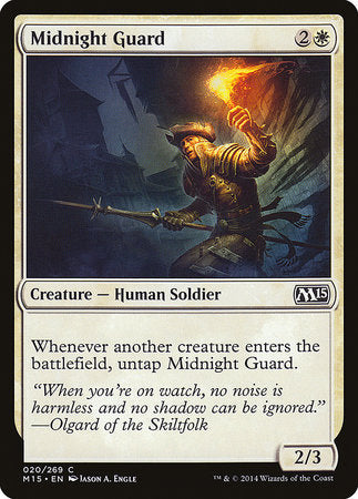 Midnight Guard [Magic 2015] | Gate City Games LLC