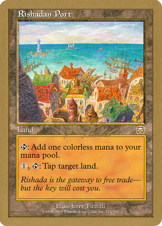 Rishadan Port (Jon Finkel) [World Championship Decks 2000] | Gate City Games LLC