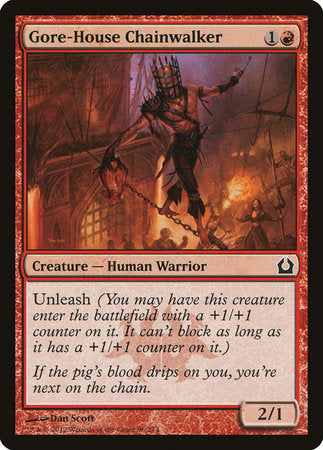 Gore-House Chainwalker [Return to Ravnica] | Gate City Games LLC