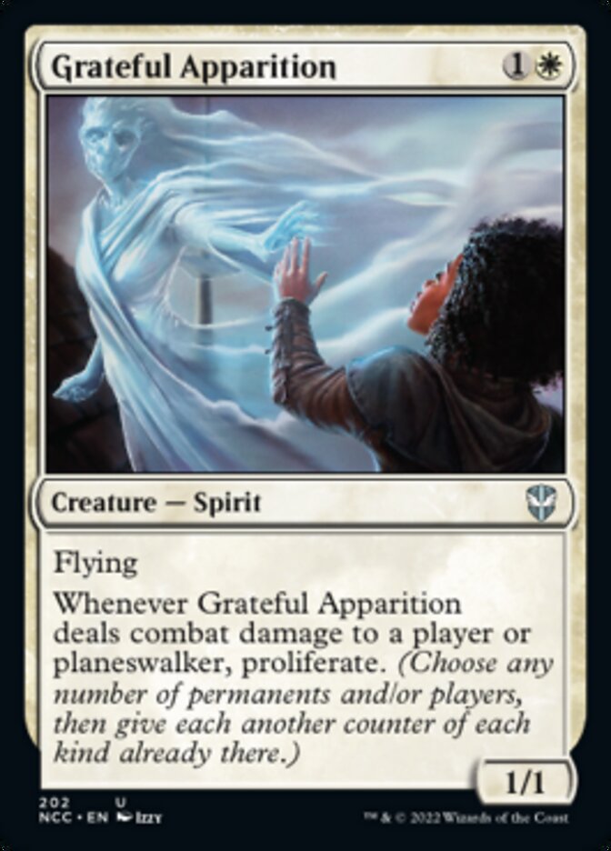 Grateful Apparition [Streets of New Capenna Commander] | Gate City Games LLC