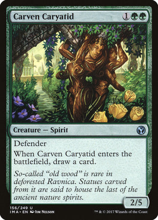 Carven Caryatid [Iconic Masters] | Gate City Games LLC