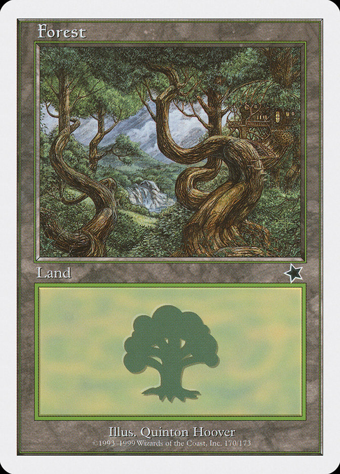 Forest (170) [Starter 1999] | Gate City Games LLC