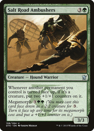 Salt Road Ambushers [Dragons of Tarkir] | Gate City Games LLC