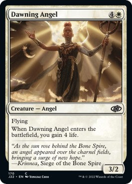 Dawning Angel [Jumpstart 2022] | Gate City Games LLC