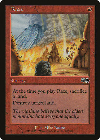 Raze [Urza's Saga] | Gate City Games LLC