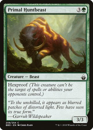 Primal Huntbeast [Battlebond] | Gate City Games LLC