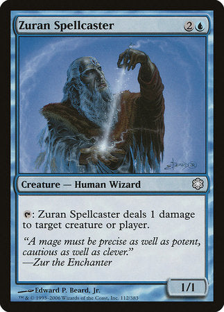 Zuran Spellcaster [Coldsnap Theme Decks] | Gate City Games LLC