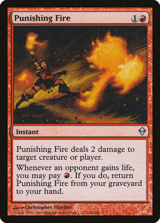 Punishing Fire [Zendikar] | Gate City Games LLC