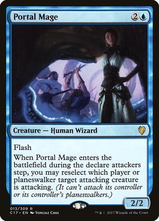 Portal Mage [Commander 2017] | Gate City Games LLC