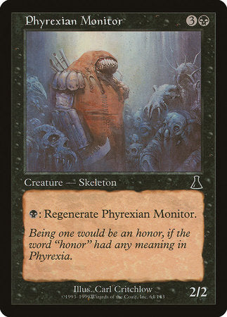 Phyrexian Monitor [Urza's Destiny] | Gate City Games LLC