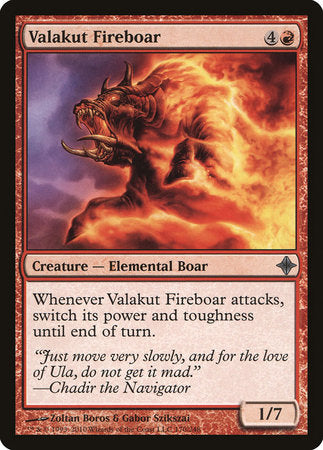 Valakut Fireboar [Rise of the Eldrazi] | Gate City Games LLC