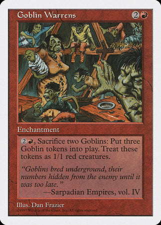 Goblin Warrens [Fifth Edition] | Gate City Games LLC