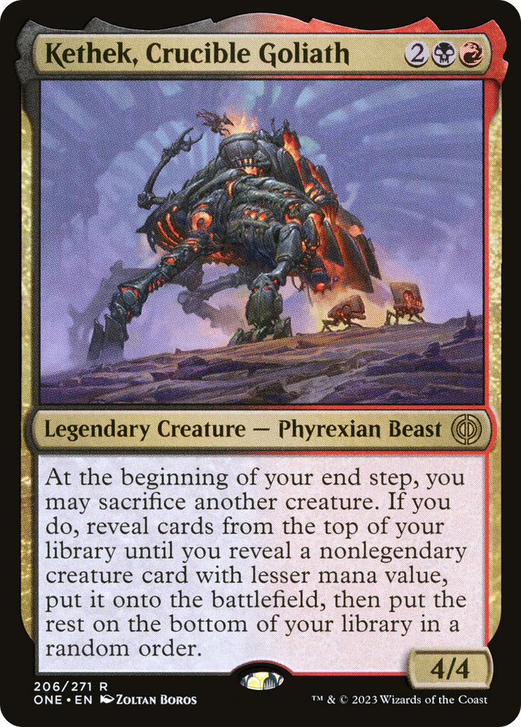 Kethek, Crucible Goliath [Phyrexia: All Will Be One] | Gate City Games LLC