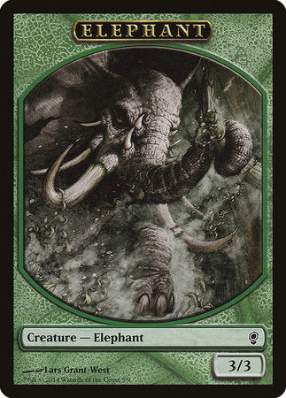 Elephant Token [Conspiracy Tokens] | Gate City Games LLC