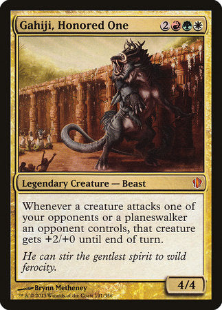 Gahiji, Honored One [Commander 2013] | Gate City Games LLC