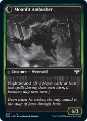 Oakshade Stalker // Moonlit Ambusher [Innistrad: Double Feature] | Gate City Games LLC