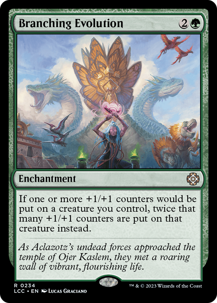 Branching Evolution [The Lost Caverns of Ixalan Commander] | Gate City Games LLC