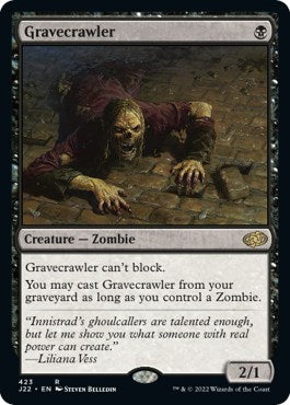 Gravecrawler [Jumpstart 2022] | Gate City Games LLC